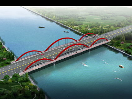 立交及道路效果图展示——乌托邦动画